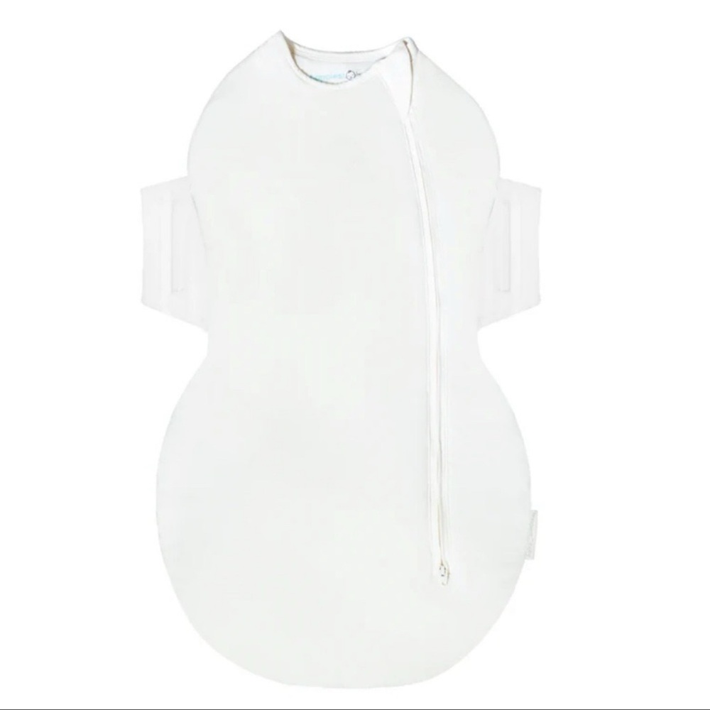 Happiest Baby 100% Organic SNOO Sleep Sack In Cream M‎ 12-18lbs 2-4Ms